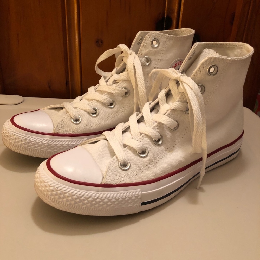Converse high tops (white)